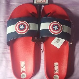 Captain America Men's shoes size 11/12